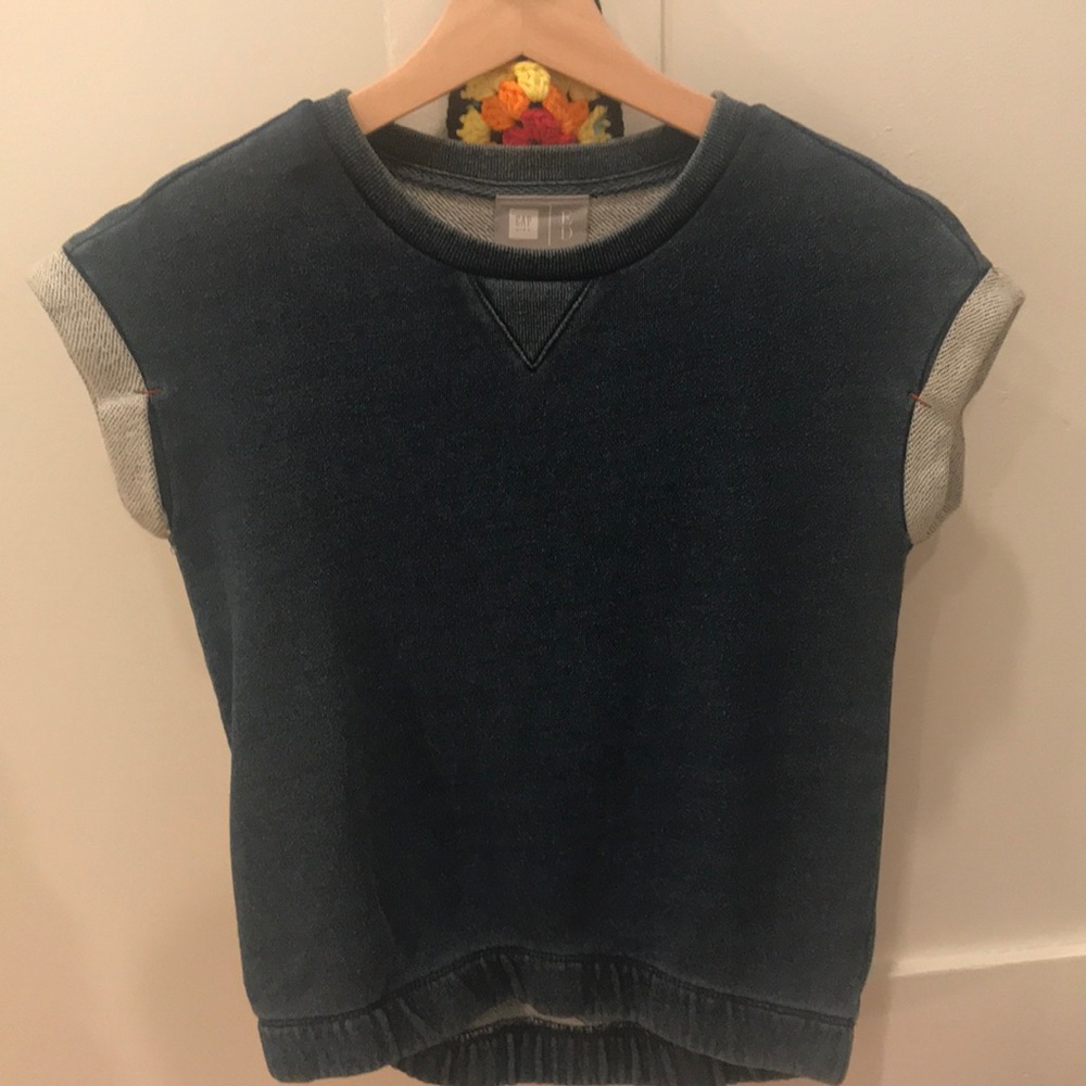 Denim school top would recommend for men